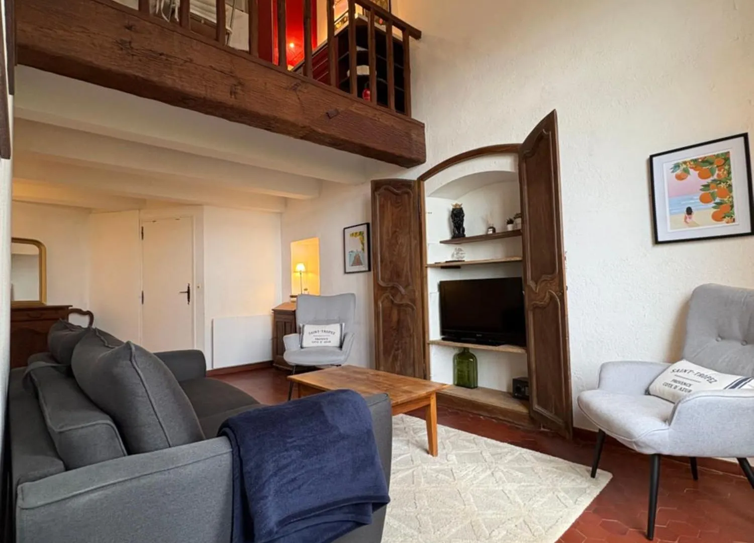 Vakantiehuis Magnifique Maison De Village Clim Vue Mer 6 Pers Bormes-les-Mimosas Frankrijk