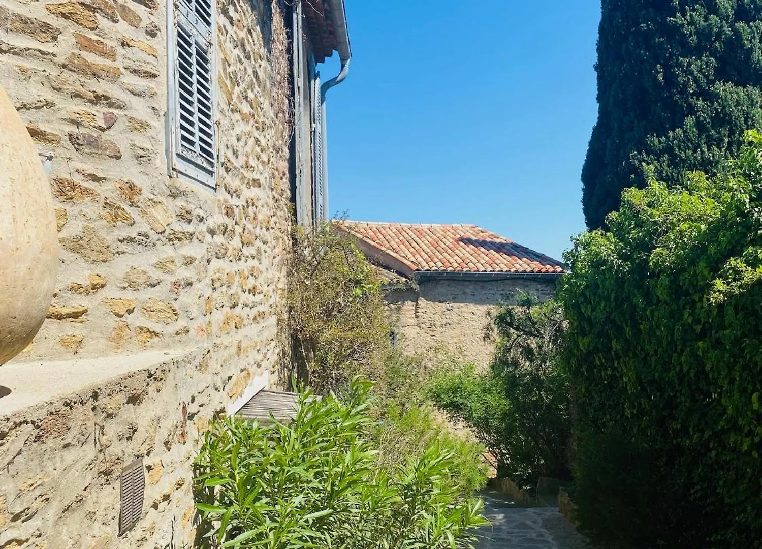 Magnifique Maison De Village Clim Vue Mer 6 Pers Bormes-les-Mimosas Vakantiehuis