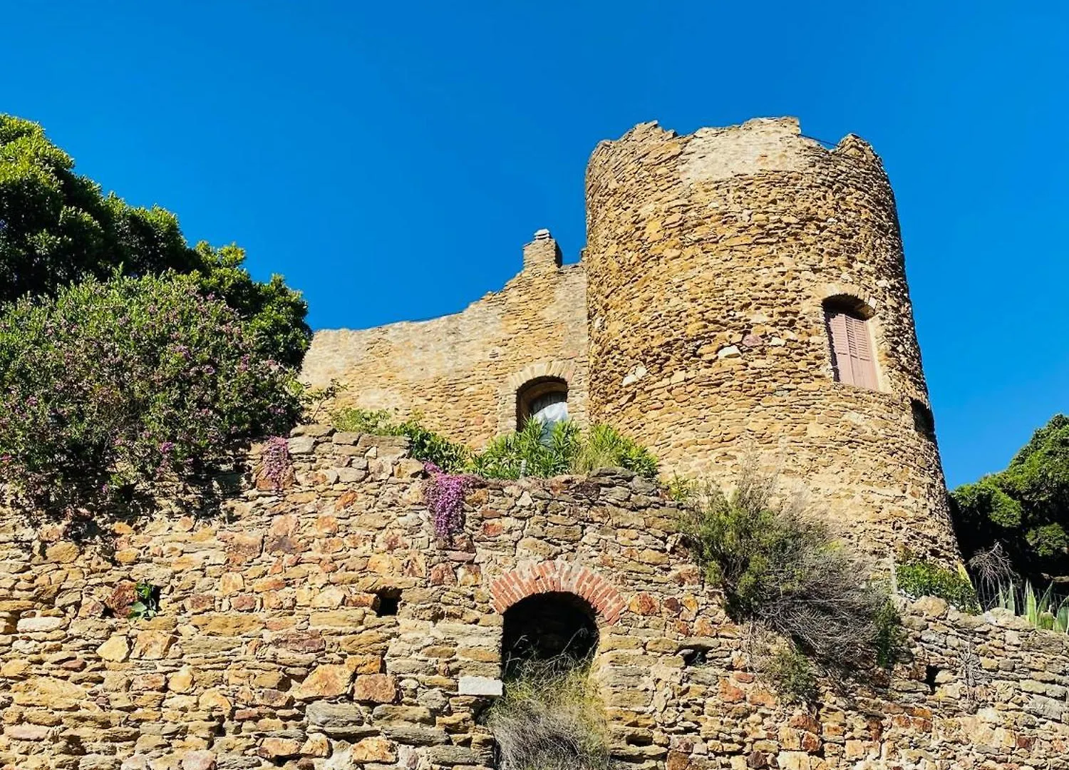 Magnifique Maison De Village Clim Vue Mer 6 Pers Bormes-les-Mimosas Frankrijk