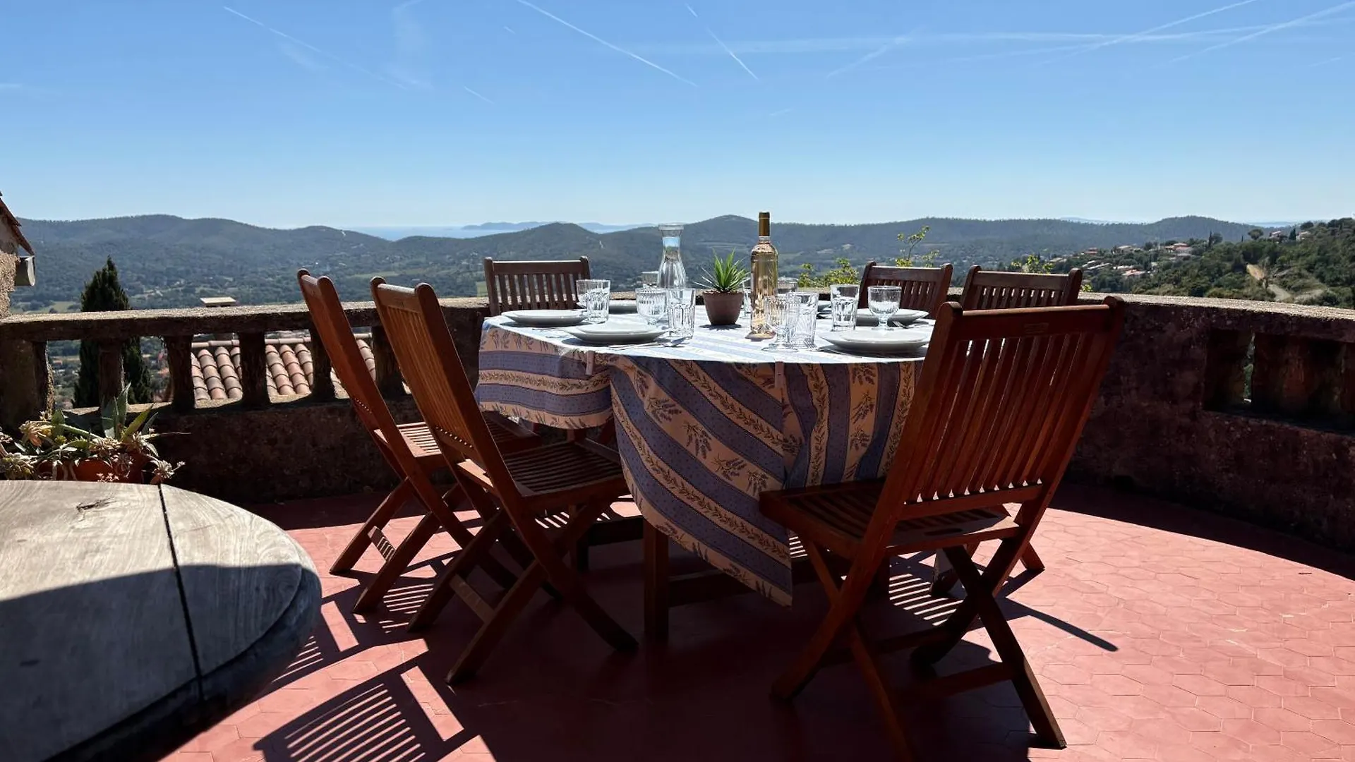 Magnifique Maison De Village Clim Vue Mer 6 Pers Bormes-les-Mimosas 0*,